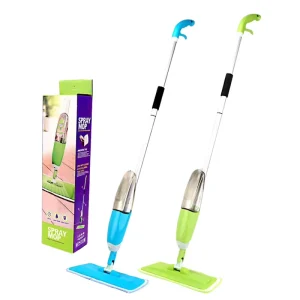 BB081 360-Degree Rotatable Large Water Spray Flat Mop