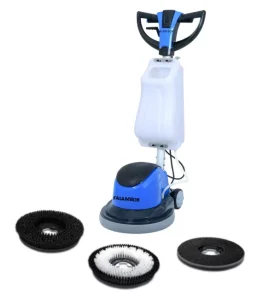 BD2A 1500W Burnisher Machine for Carpet, Hardwood, Marble, and Tile Floors