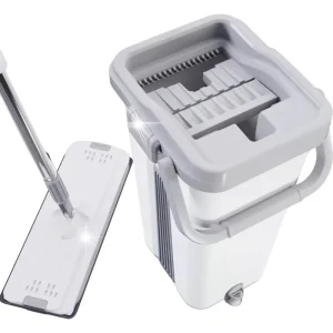 BENHENG Mop and Bucket with Wringer Set Household Water Clean Mop