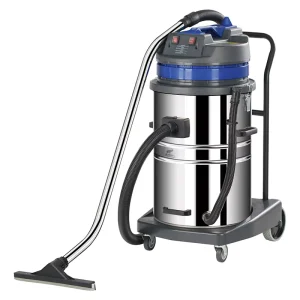 BF580 Twin-Motor 70L Industrial Vacuum Cleaner for Factories and Car Washes