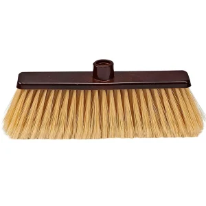 BILLY BC5003 New Design Eco Friendly Flat Colorful Home Use Cleaning Broom Plastic Handle Customized Color Bristle PET PP