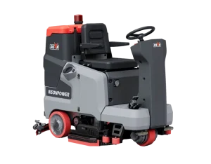 BISON(CHINA) Trader Industrial Cleaning Equipment Battery Operated Washing Machine Large 17inch Ride on Floor Scrubber Machine