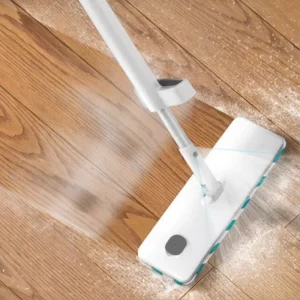 BOOMJOY Wet And Dry Rebound Spray Mop No Bucket Needed With Upright Drying Storage For Tile Wood Floor And Gap Cleaning
