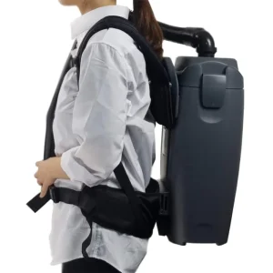 BP60 Low-Noise Mini 5L Backpack Vacuum Cleaner for Dry Cleaning