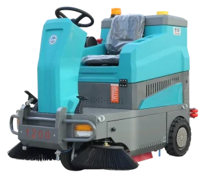 BS-1200 Floor Scrubbing Machine, 10500 m²/h, Three Discs, 48V