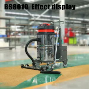 BS-8010 4500W 80L 90L Triple Motor Industrial Vacuum Cleaner