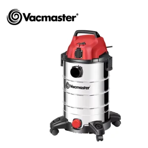 BSCI Factory 1500W 30L Stainless Steel Portable Commercial Wet and Dry Car Vacuum Cleaner VOA1530SC