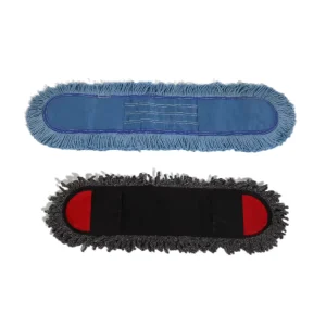 BSCI Factory Cotton Flat Dust Mop with Aluminum Alloy Mop Stick