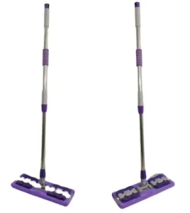 BSCI Factory FM-2217 Microfiber Flat Mop with Mop Bucket