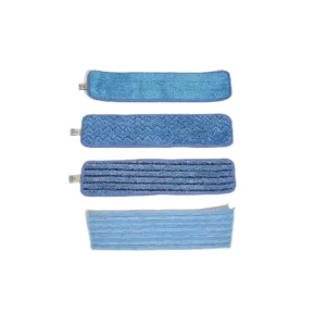 BSCI GRS HASFD03 Microfiber Cloth Mop Pad for Ceilings and Windows with Aluminum Frame