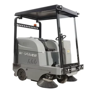 BY-S15 Electric Ride-On Industrial Floor Sweeper