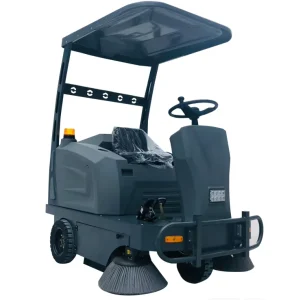BY S15 Small Ride on Floor Sweeper Mini Driving Type Industrial Sweeping Machine for Airport Factory Warehouse Yard