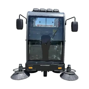 BY-S20 Electric Industrial Floor Sweeper Machine