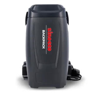 Backpack Industrial Vacuum Cleaner, 6L Capacity, Heavy-Duty Commercial Vacuum