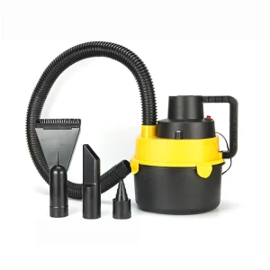 Bagless Car and Home Wet and Dry Vacuum Cleaner with Dual-Use Blowing Function and Large Suction