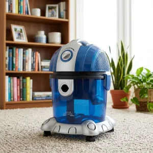 Bagless Cyclone Wet & Dry Vacuum Cleaner with HEPA Filter Electric Drum Vacuum for Household & Commercial Use