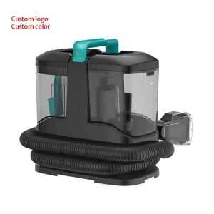 Bagless Portable Carpet Cleaner Upholstery Spot Cleaner Machine Water Filter Cyclone Technology Upright Wet Dry EU