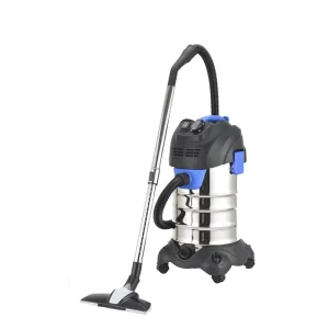Barrel-Type Wet and Dry Vacuum Cleaner