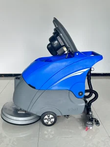 Base Station Robotic Floor Scrubber Machine for Large Warehouses and Industrial Facilities Floor Scrubber Machine