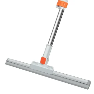 Bathroom Cleaning Brush with Telescopic Handle and Squeegee