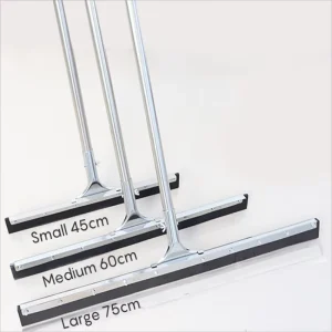 Bathroom Floor Squeegee Mop Wiper With Rubber Blade for Tile and Dirt Cleaning