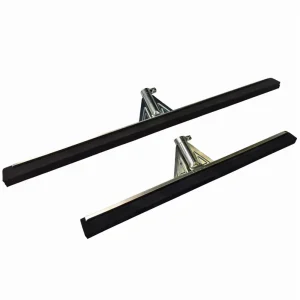 Bathroom Floor Squeegee with Metal Frame and Double EVA Foam