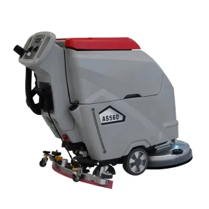 Battery-Operated Hand-Push Mini Floor Scrubber Dryer for Ceramic Tile Cleaning