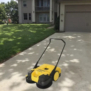 Battery Operator Road Sweeper Machine Sweeper