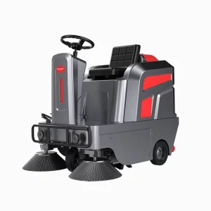 Battery-Powered Automatic Floor and Road Sweeper for Industrial and Outdoor Cleaning