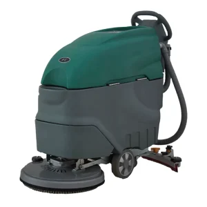 Battery Powered Commercial Floor Scrubber