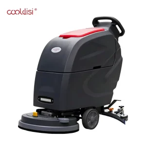 Battery Powered Commercial Floor Scrubber Machine with High Efficiency