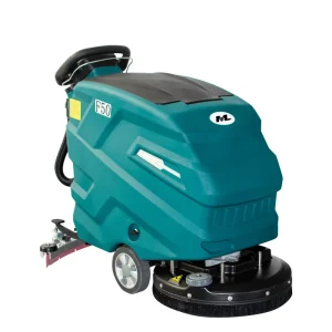 Battery-Powered Commercial Single-Disc Floor Scrubber