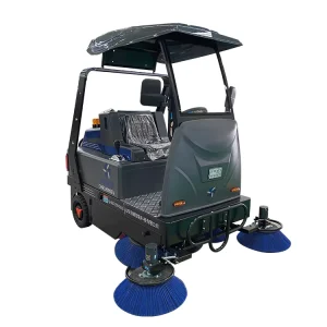 Battery Powered Electric Commercial Street Sweeping Ride On Motor & Engine Road Sweeper Floor Cleaning Machine
