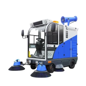 Battery-Powered Floor Sweeper Industrial Floor Sweeping Car