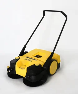 Battery Powered Floor Sweeper Plastic Road Cleaner for Street Industries