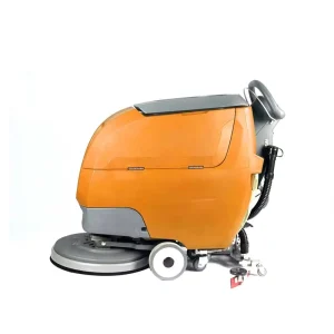 Battery-Powered Handheld Floor Scrubber with Washing Brush