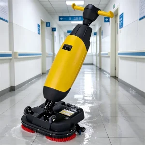 Battery-Powered ST-X430 Floor Scrubber Dryer Machine for Offices Warehouses and Stores