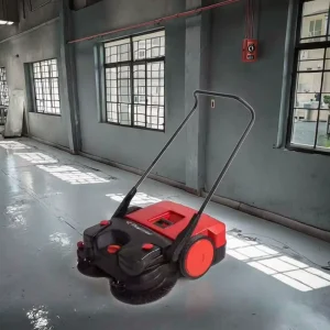 Battery Powered Street and Road Sweeper