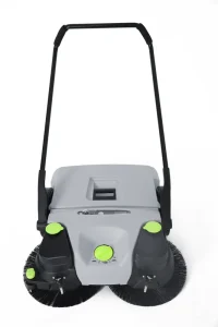 Battery Sweeper Clean Outdoor Big Leaves and Warehouse Fine Dust Used Sweeper
