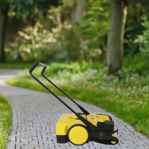 Battery Sweeper Cleaning Width 78 cm Walk-Behind Sweeper