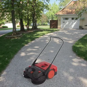Battery Sweeper Cleaning Width 78 cm Walk-Behind Sweeper