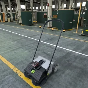 Battery Sweeper for Artificial Turf Cleaning