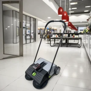 Battery Sweeper for Synthetic Grass, Artificial Grass, and Hard Surfaces
