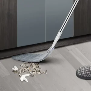 Bedside Dust Brush Long Handle Mop Household Bed Bottom Gap Clean Fur Hair Sweeping Dusty Magic Microfibre Duster