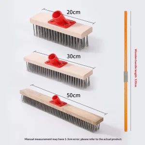 Best Durable Outdoor & Patio Floor Sweeper Carpet Brush Broom Made in Turkey PP Material for Cleaning