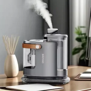 Best Electric Hand Held Wet Dry Steam Cleaning Machine 1700W High Temperature Deep Cleaning 1600ML Capacity Household