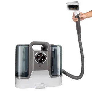 Best Electric Lightweight Hand Held Spot Carpet Washer Steam Cleaner Portable Household Car Hotel Bagless Deep Cleaning 1200W