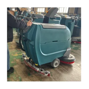 Best Quality Hand Push Walk Behind Floor Cleaning Machine Professional Industrial Commercial Floor Scrubber Machine