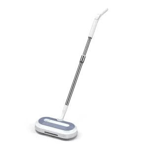 Best Quality Steel Pole Hand Free Cordess Rotating Electric Dual Spinning Mop Electric Floor Cleaning Mop