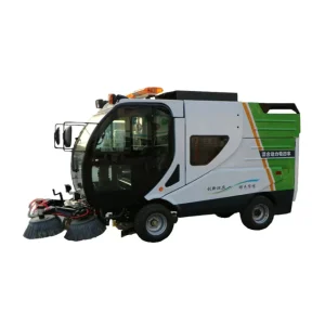 Best Seller Battery Powered Automatic Street Sweeper Municipal Used Big Floor Sweeping Machine